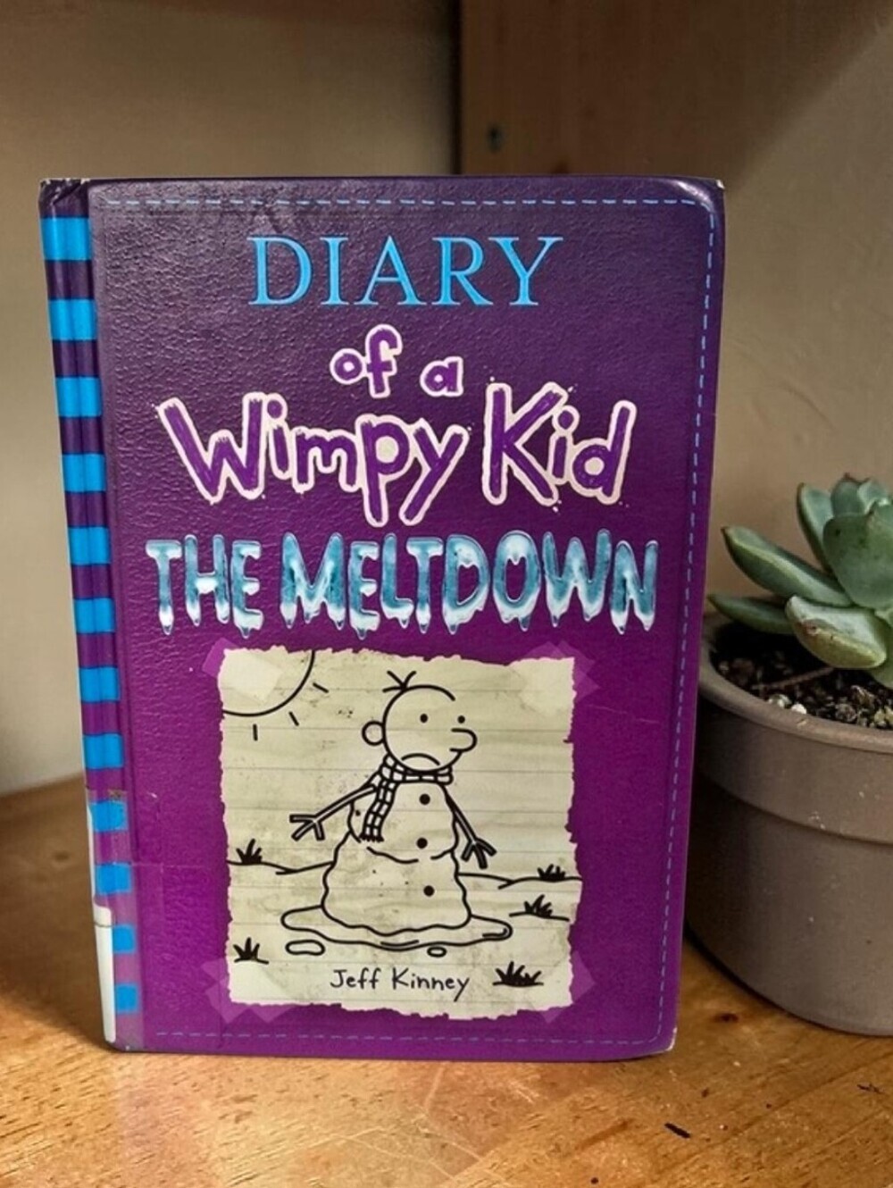 Ddiary Of A Wimpy Kid THE MELTDOWN By Jeff Kinney Hardcover Ages 8+